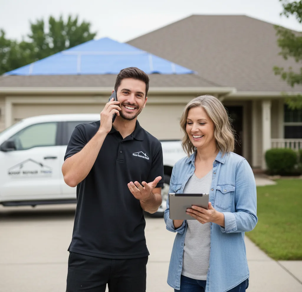 Emergency Roof Repair in Flushing, MI