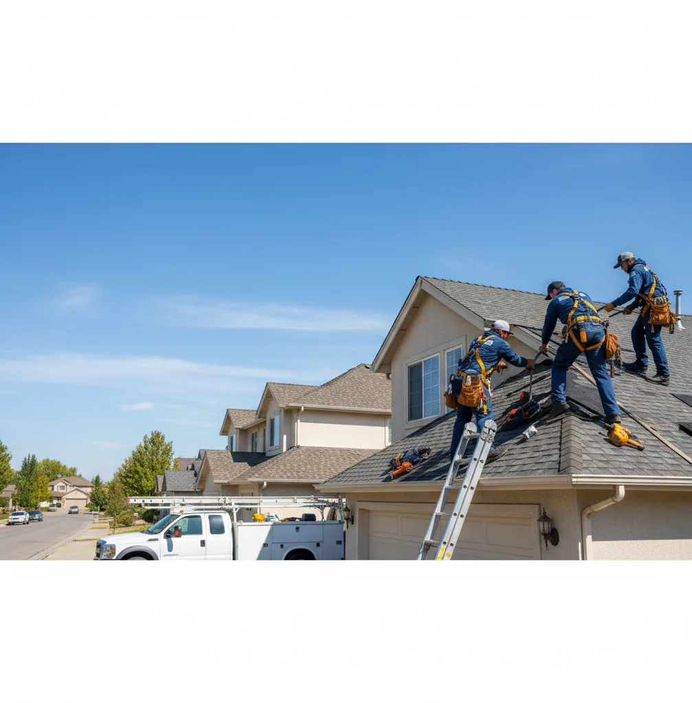 Emergency Roof Repair in Flushing, MI